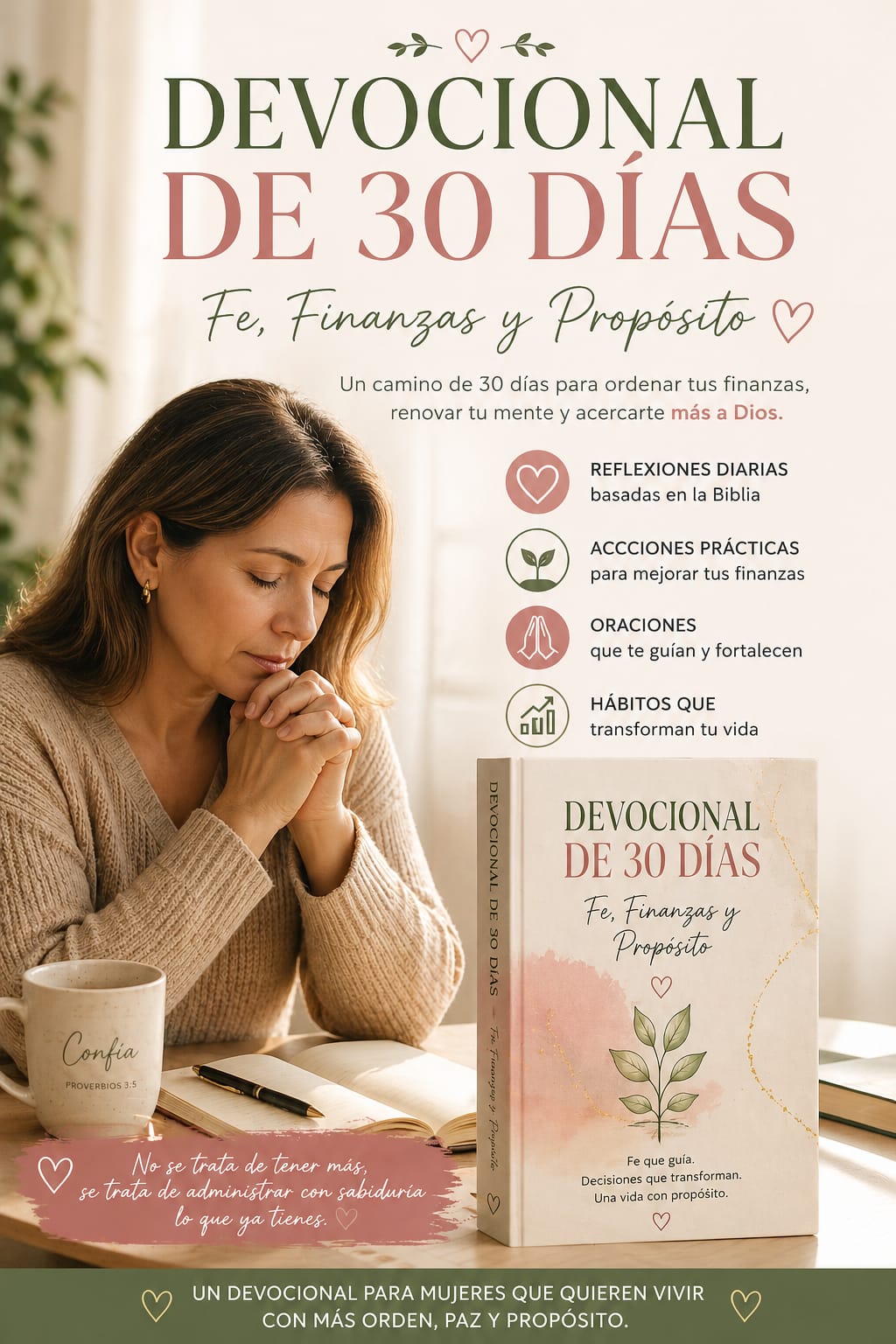 Devocional de 30 dias para tus finanzas
